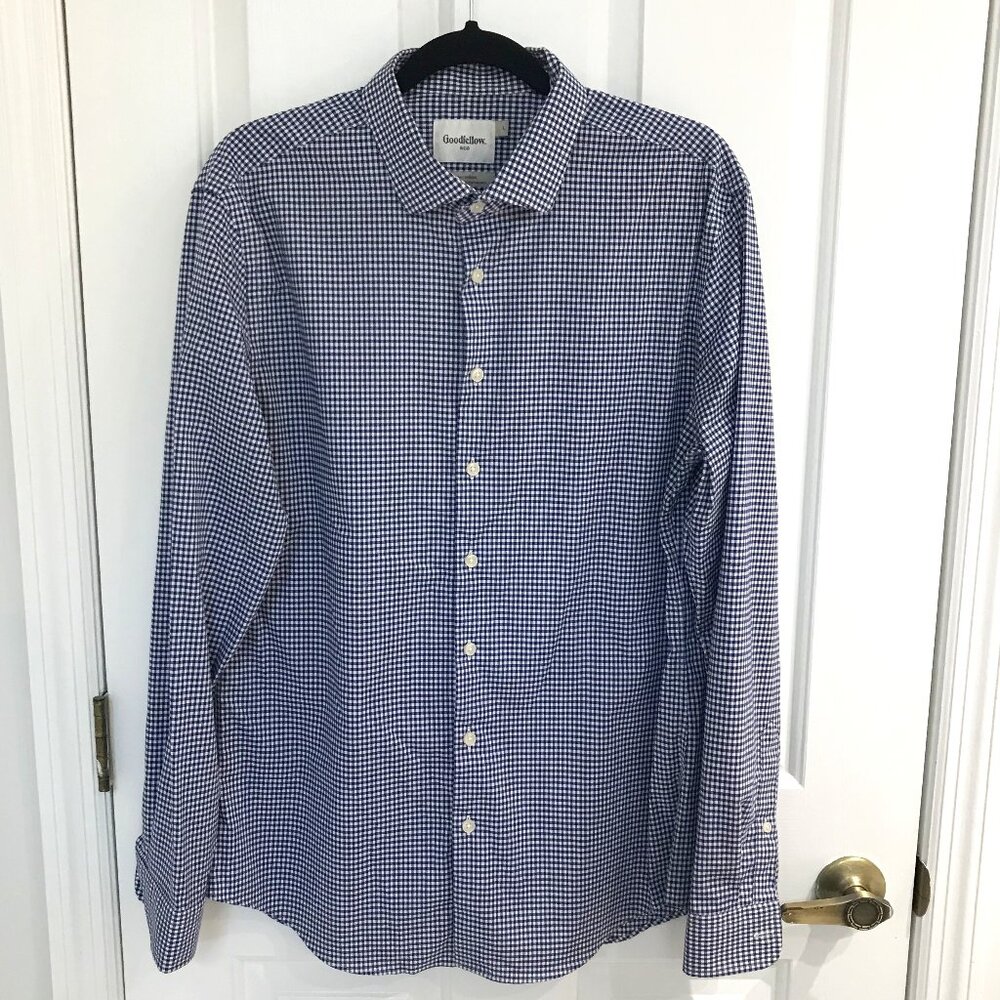 Goodfellow & Co Slim Fit Navy Blue L